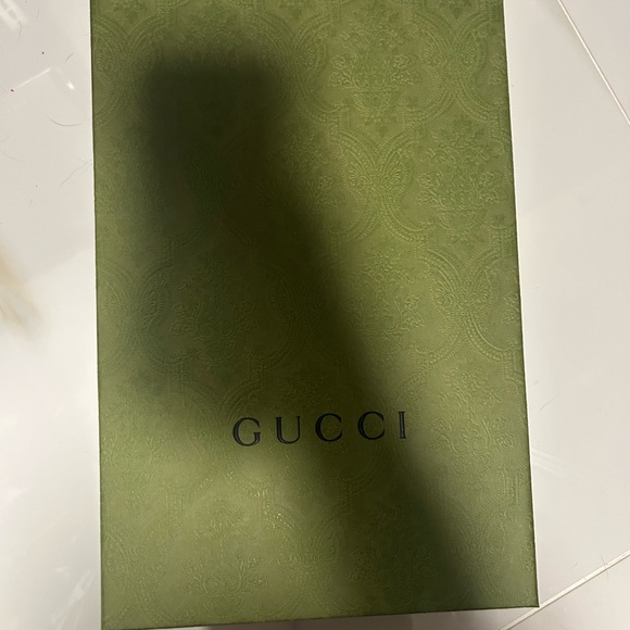 Gucci Ace Web Striped Sneakers - Picture 7 of 7